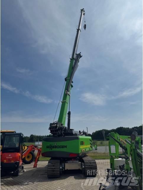 Sennebogen 613 e Gruas de rastos