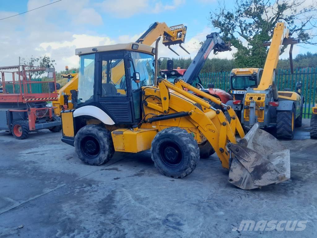 JCB 2 CX Carregadeiras de rodas