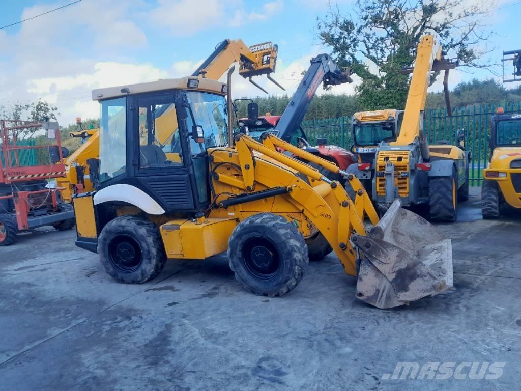 JCB 2 CX Carregadeiras de rodas
