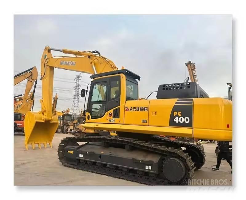 Komatsu PC 400 Escavadeiras de esteiras