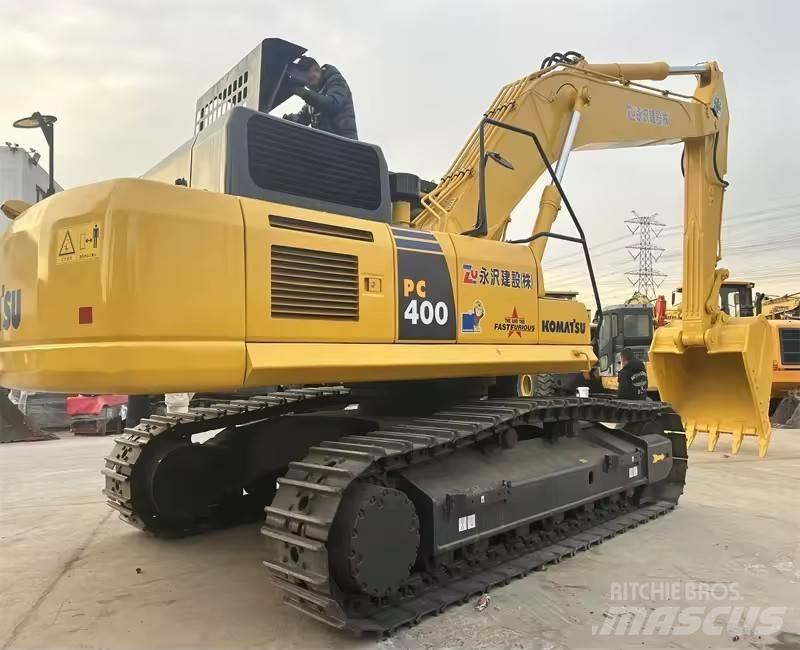 Komatsu PC 400 Escavadeiras de esteiras