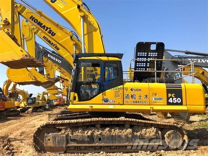 Komatsu PC 450-7 Escavadeiras de esteiras