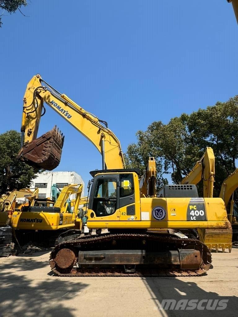 Komatsu PC 400-8 Escavadeiras de esteiras