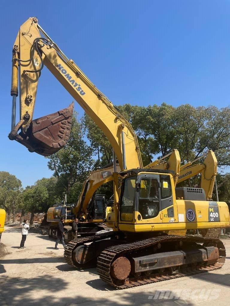 Komatsu PC 400-8 Escavadeiras de esteiras
