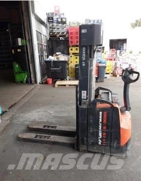 Toyota BT SWE 160 L Porta-paletes manuais
