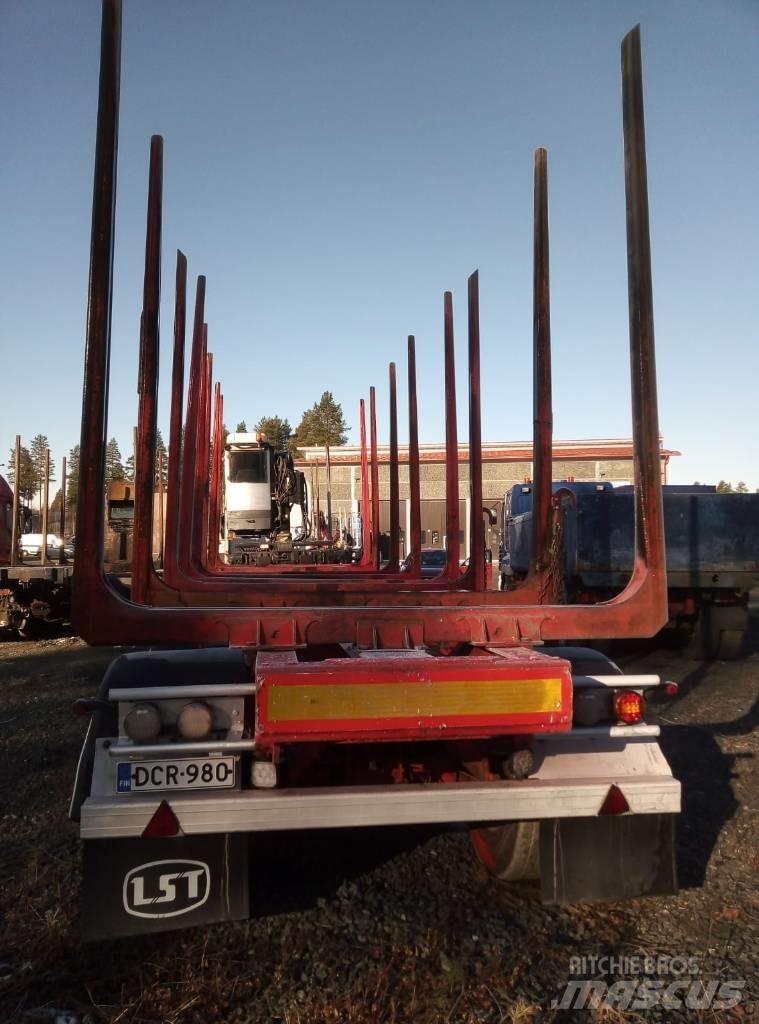 Jyki Puuperävaunu Reboques de transporte de troncos