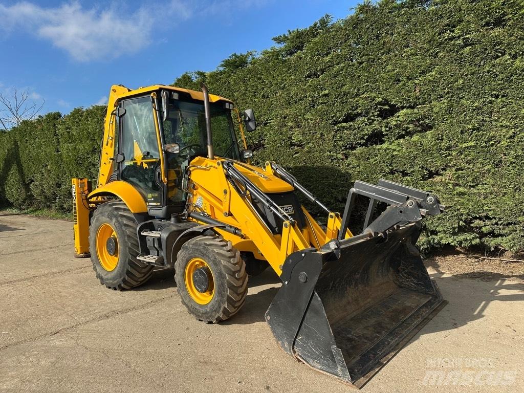 JCB 3 CX Retroescavadeiras