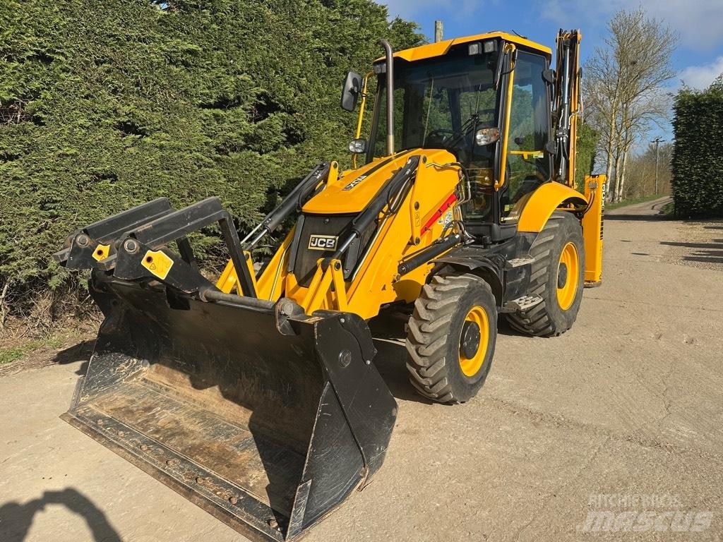 JCB 3 CX Retroescavadeiras