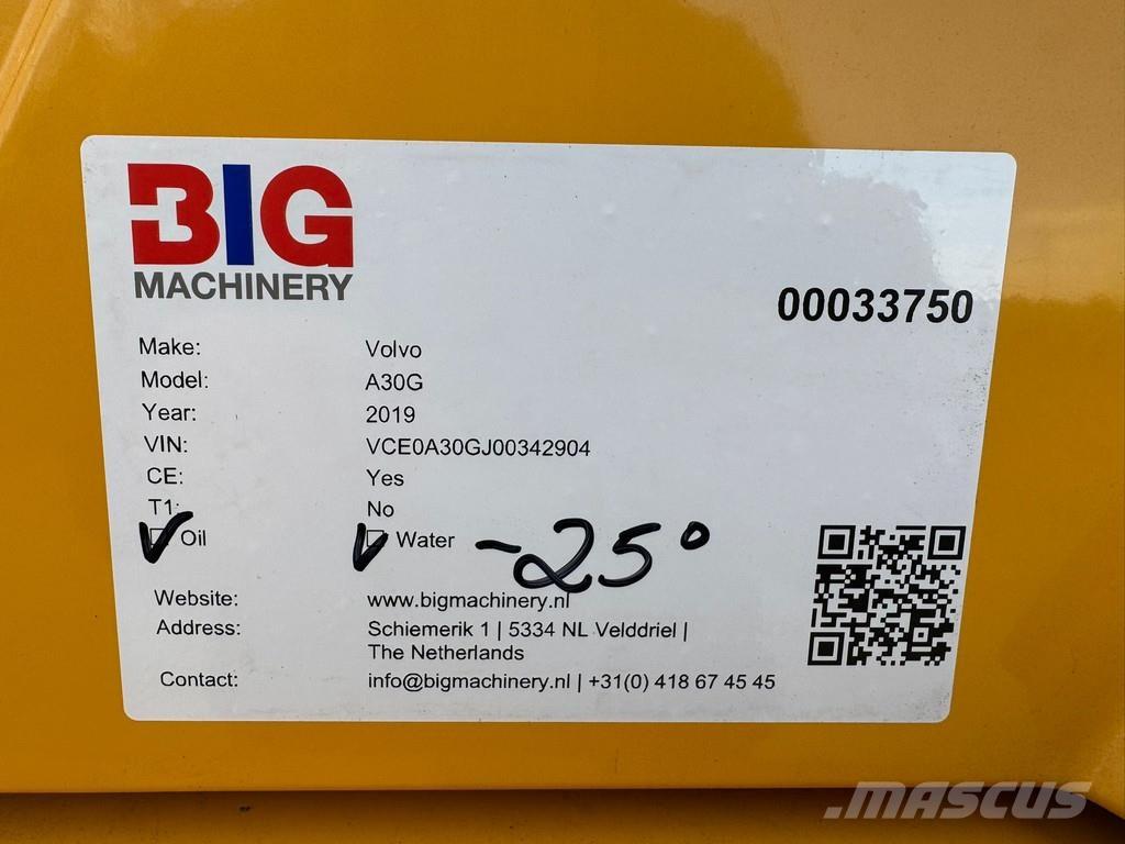 Volvo A30G Caminhões articulados