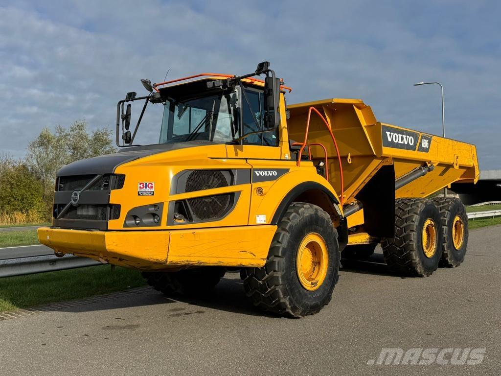 Volvo A30G Caminhões articulados