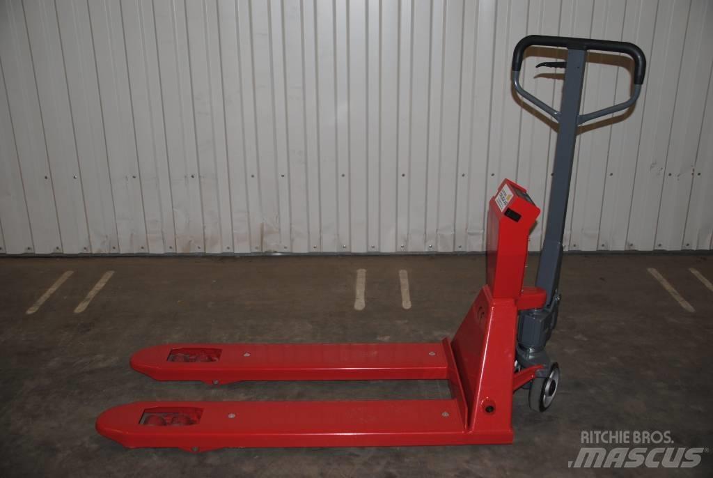 Climax PM20W Movimentadores manuais de palettes