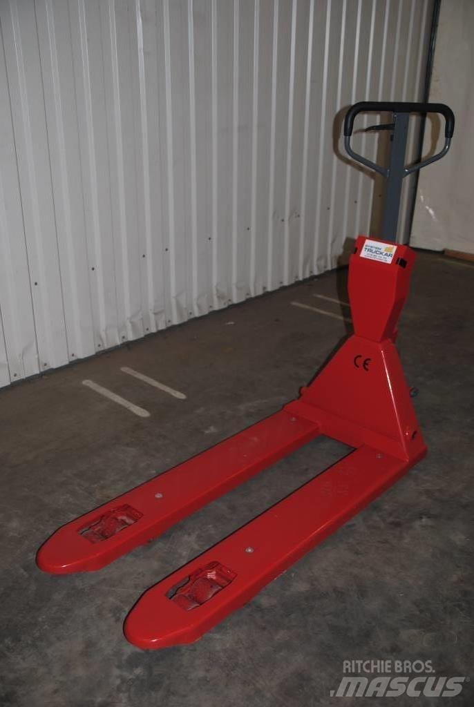 Climax PM20W Movimentadores manuais de palettes