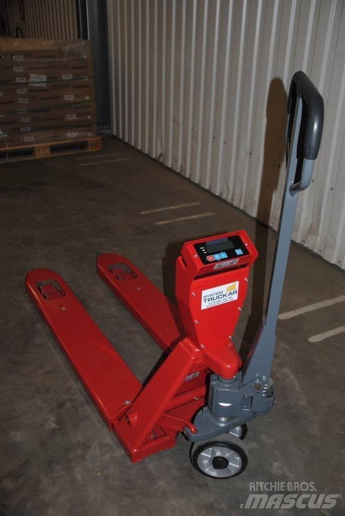 Climax PM20W Movimentadores manuais de palettes