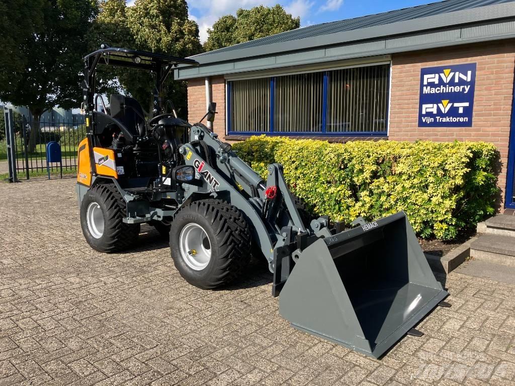 GiANT G2500 HD X-Tra Carregadeiras de rodas
