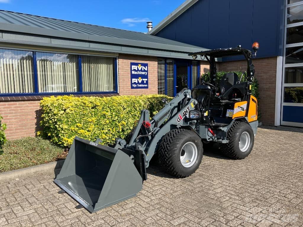 GiANT G2500 HD X-Tra Carregadeiras de rodas