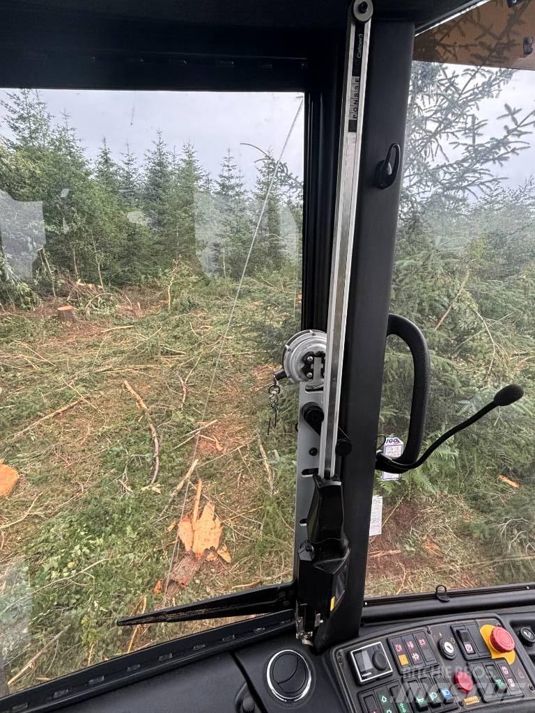 Ponsse Ergo 8W Processadores florestais