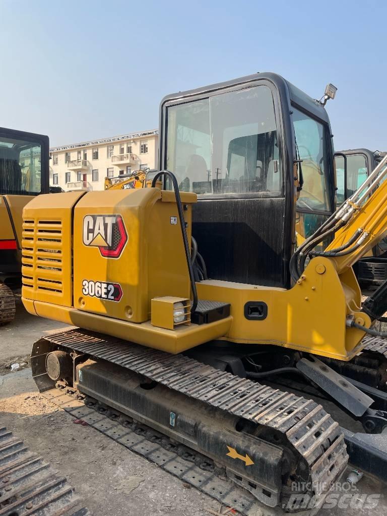 CAT 306E2 Miniescavadeiras