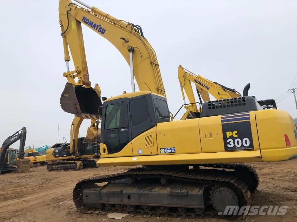 Komatsu 300 -7 Escavadeiras de esteiras