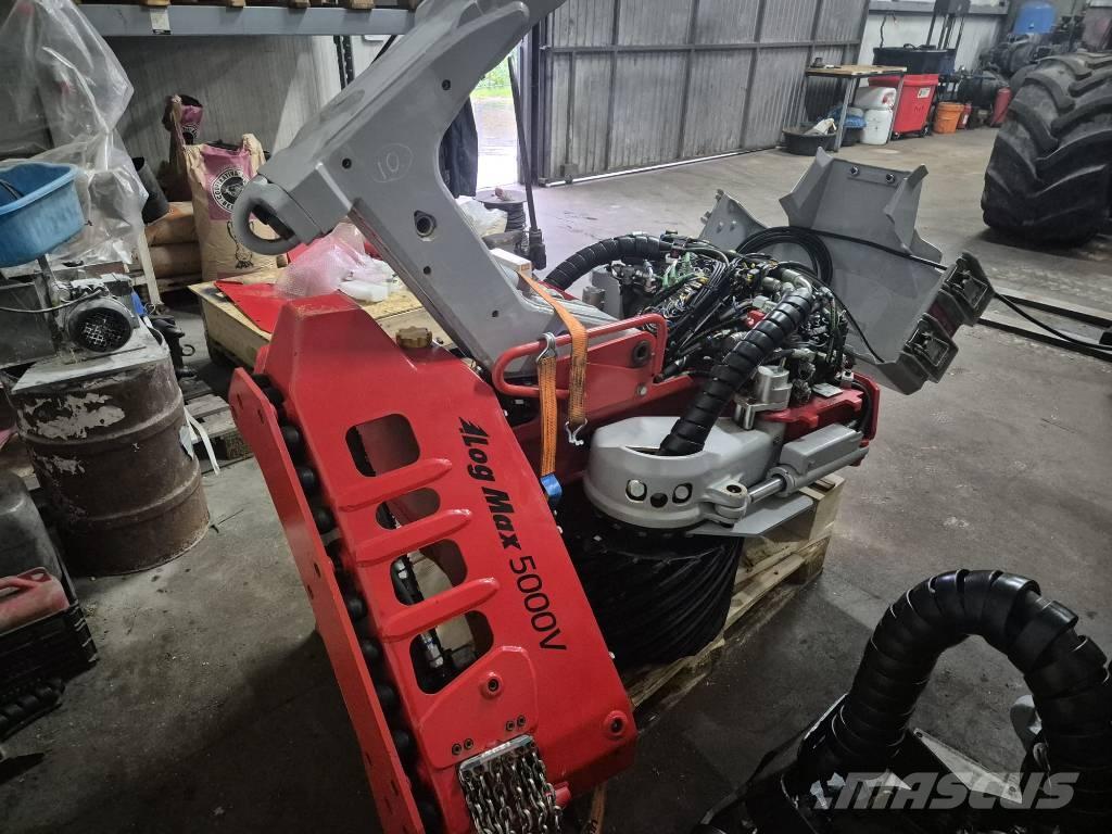 Log Max 5000V PT Cabeças de ceifeiras