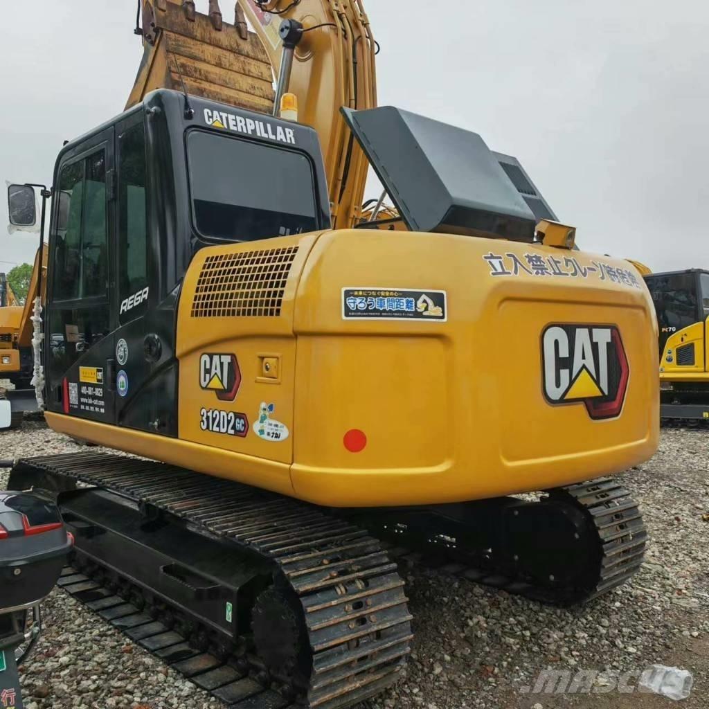 CAT 312 D2 GC Escavadeiras de esteiras
