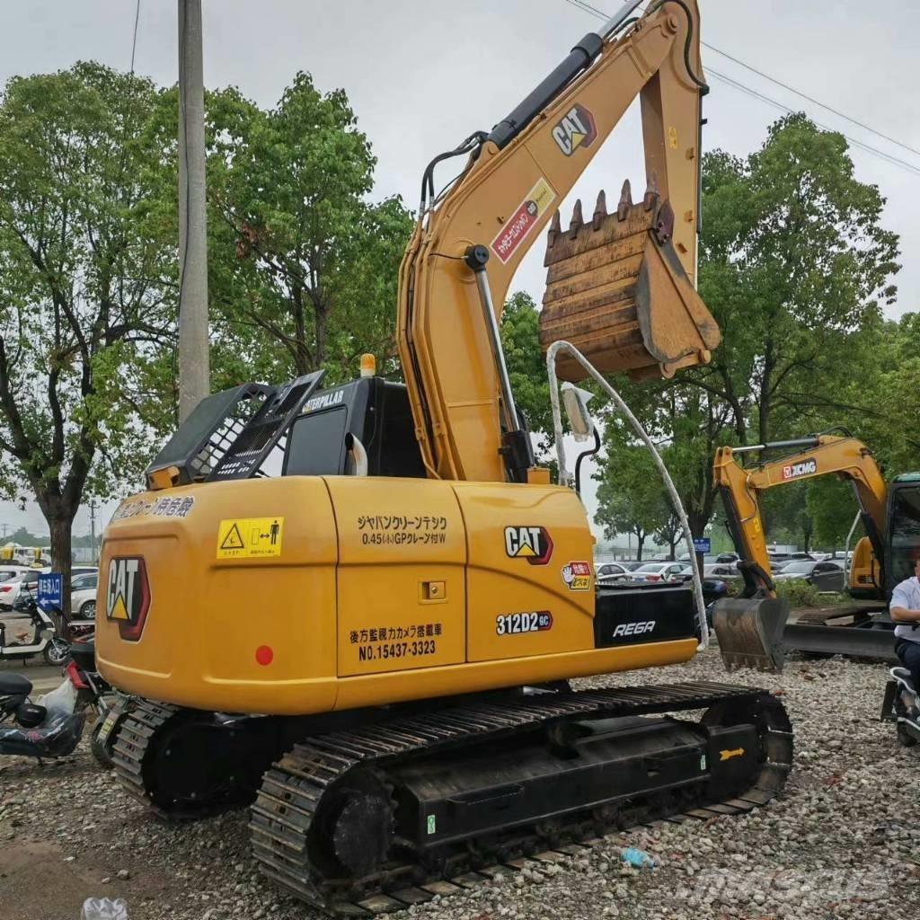 CAT 312 D2 GC Escavadeiras de esteiras
