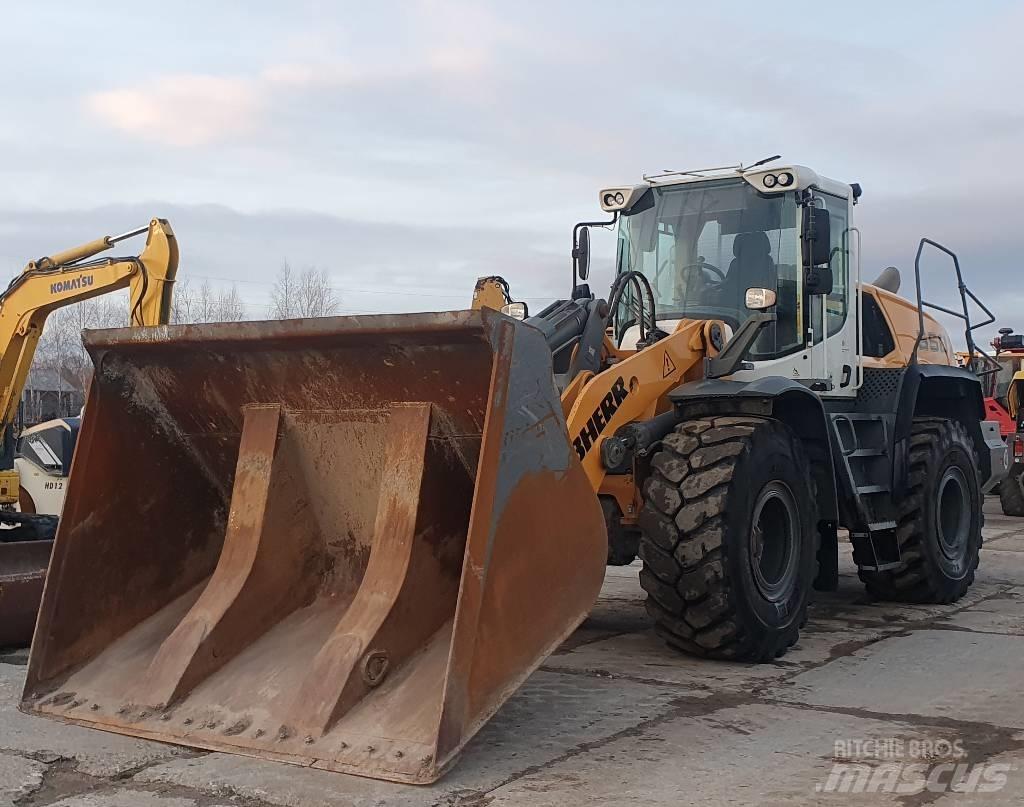 Liebherr L550 xpower Carregadeiras de rodas