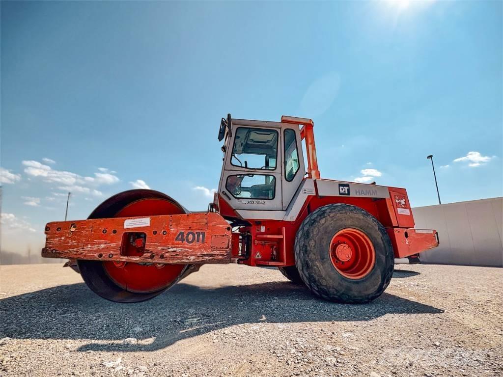 Hamm 4011 Cilindros Compactadores tandem