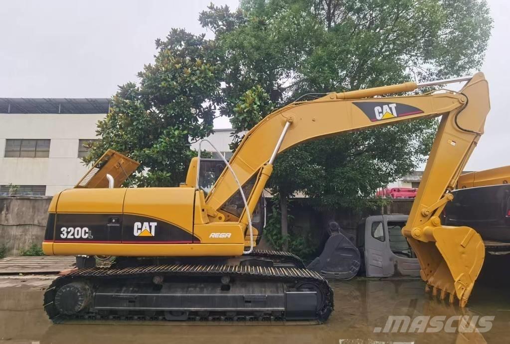 CAT 320 C Escavadeiras de esteiras