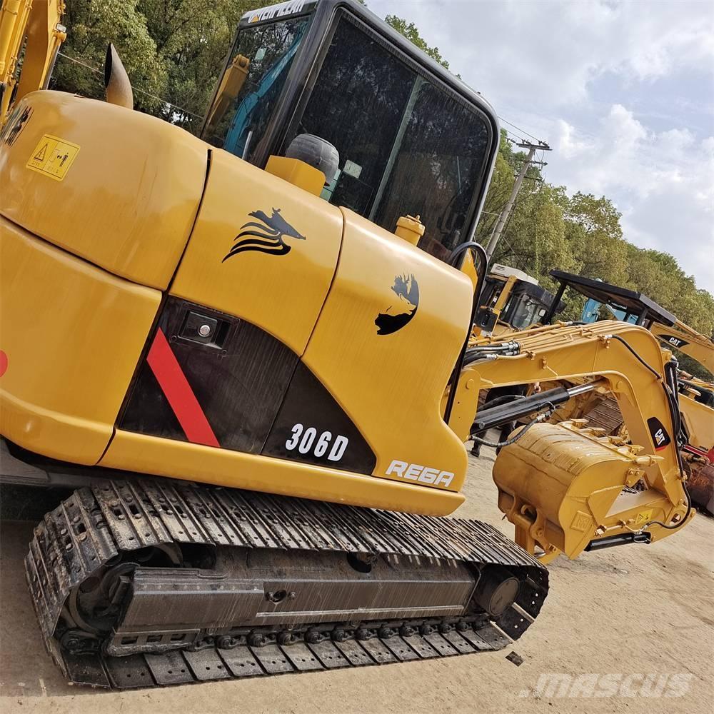 CAT 306 D Escavadoras Midi 7t - 12t