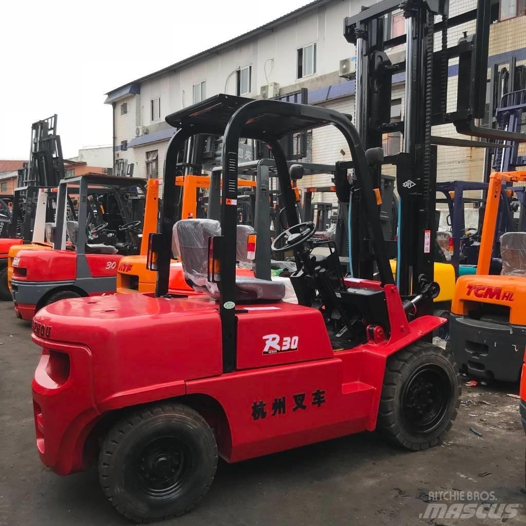 Hangzhou A30 Empilhadores Diesel