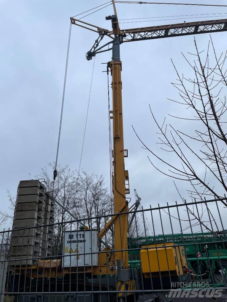 Liebherr 32TTR Gruas de construção