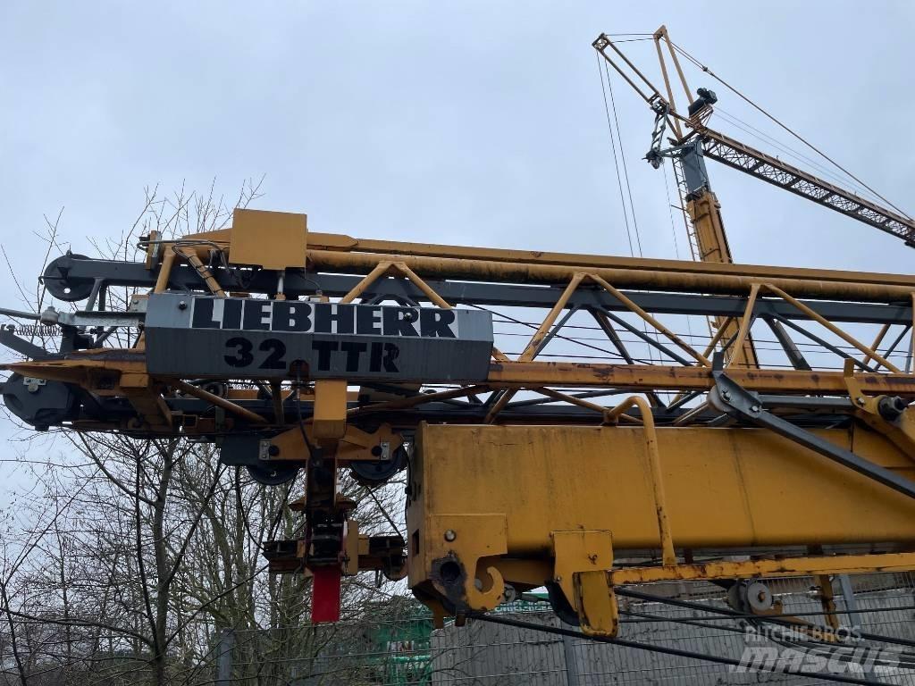 Liebherr 32TTR Gruas de construção