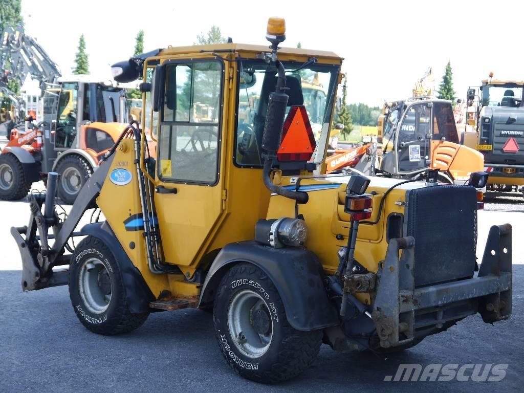 Wille 355 B Carregadeiras de rodas