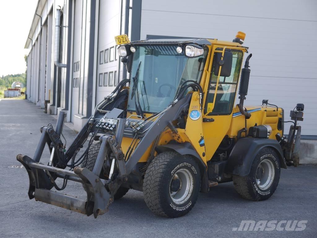 Wille 355 B Carregadeiras de rodas