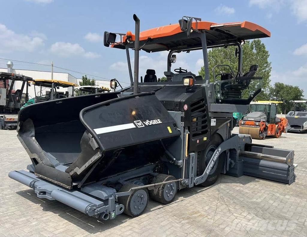 Vögele S 1803-3i Espalhadoras de asfalto