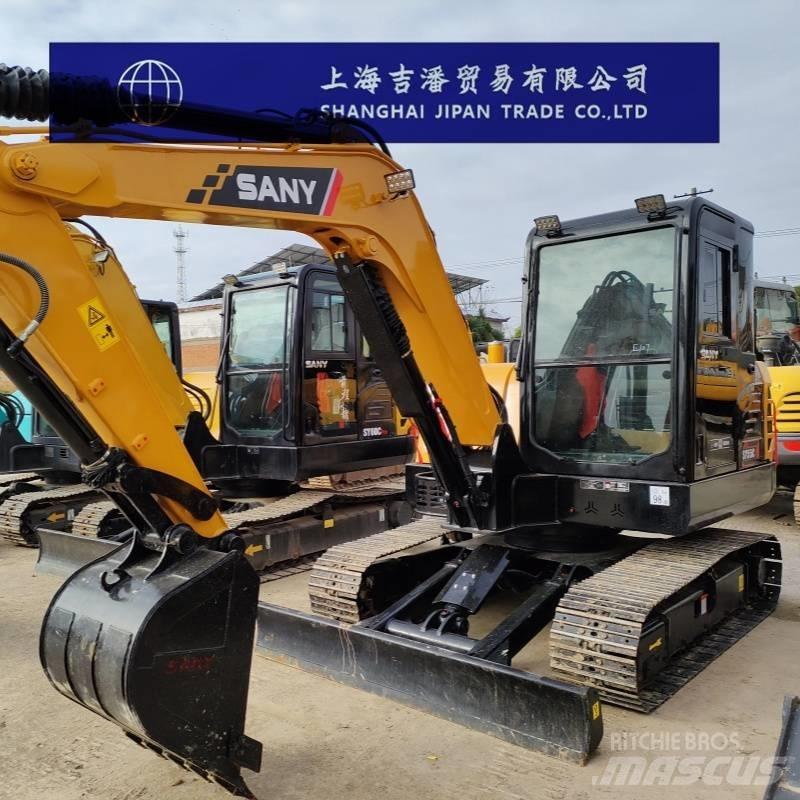 Sany SY 55 Escavadeiras de esteiras