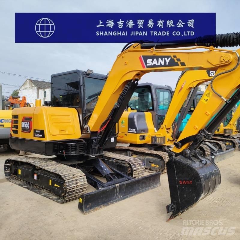Sany SY 55 Escavadeiras de esteiras
