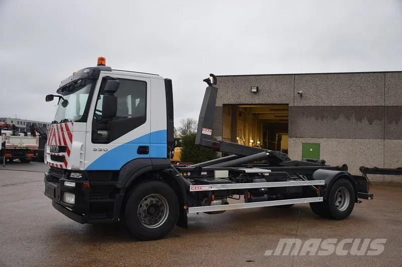 Iveco Stralis 330 Camiões Ampliroll