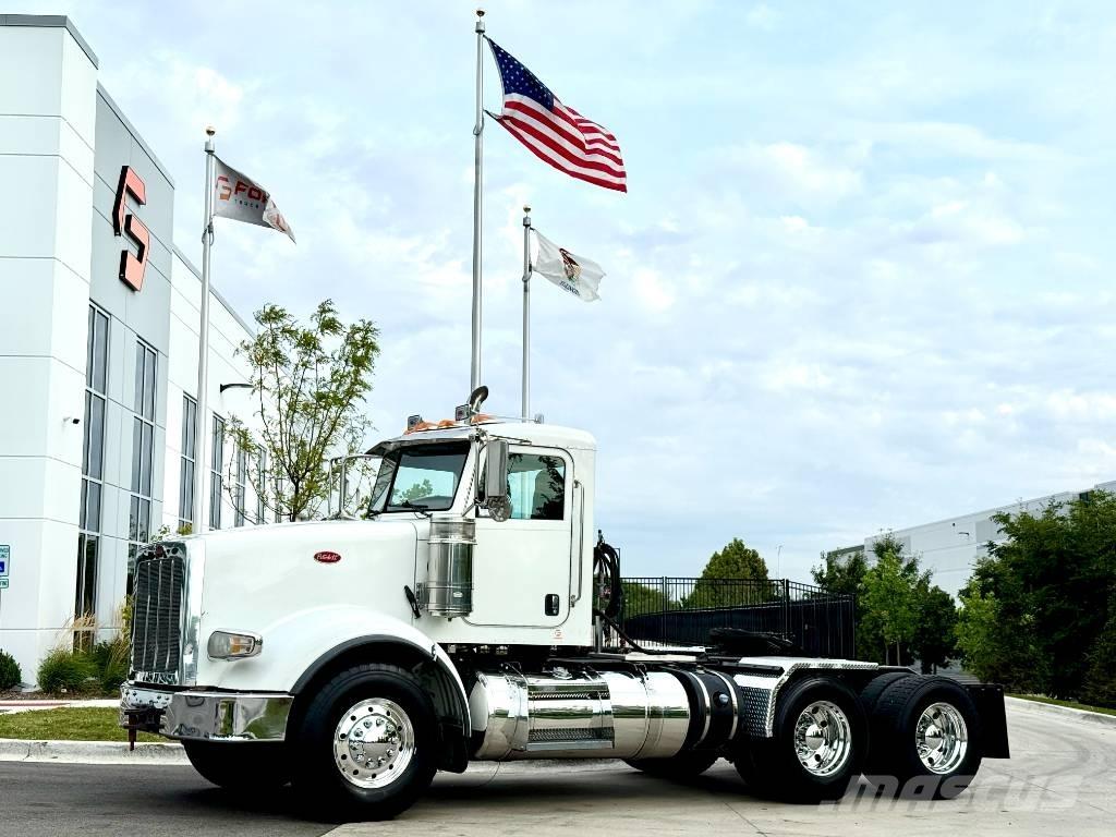 Peterbilt 367 Cavalos Mecânicos