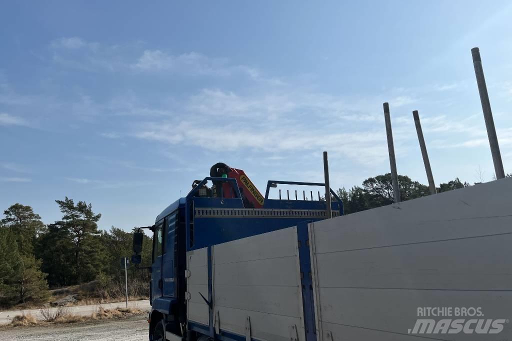 MAN TGM 18.290 Camiões grua