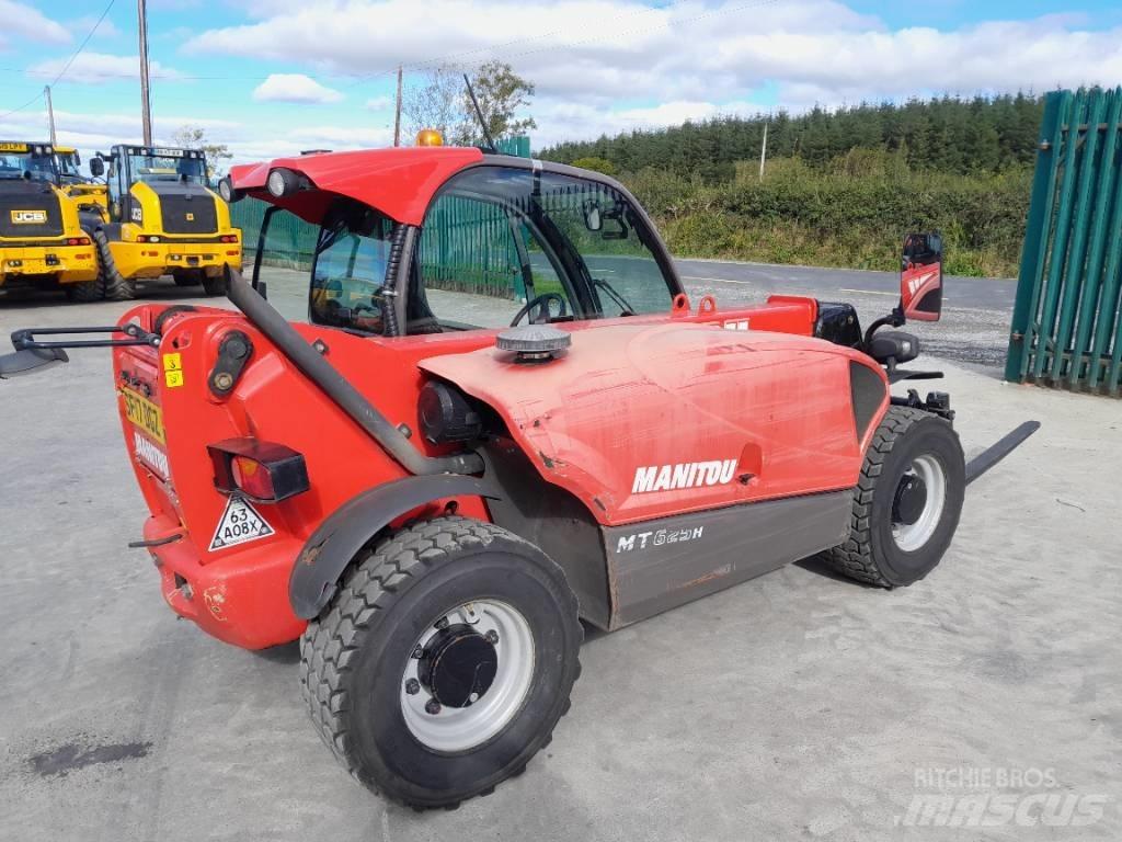 Manitou 625 Manipulador telescópico