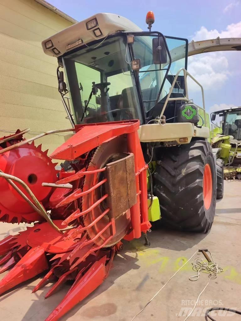CLAAS Jaguar 870 Forrageiras auto-propulsionadas