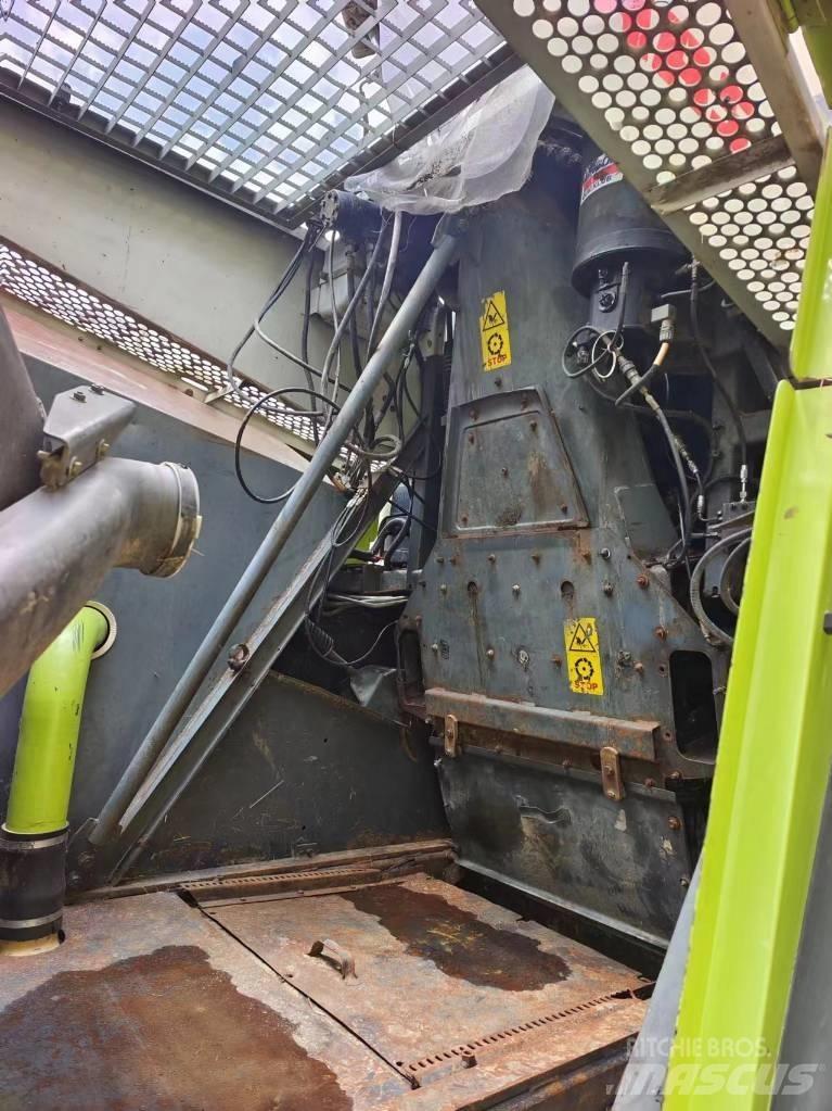 CLAAS Jaguar 870 Forrageiras auto-propulsionadas