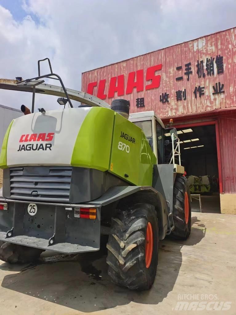 CLAAS Jaguar 870 Forrageiras auto-propulsionadas