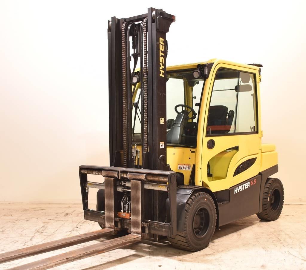 Hyster J5.5XN6 Empilhadores eléctricos