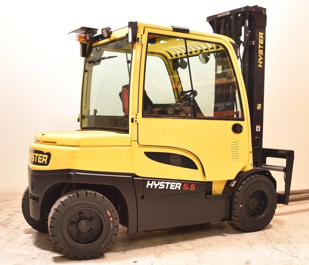 Hyster J5.5XN6 Empilhadores eléctricos