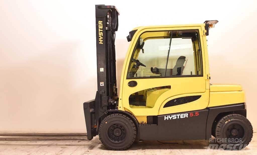 Hyster J5.5XN6 Empilhadores eléctricos