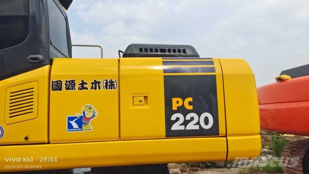 Komatsu PC 220-7 Escavadeiras de esteiras