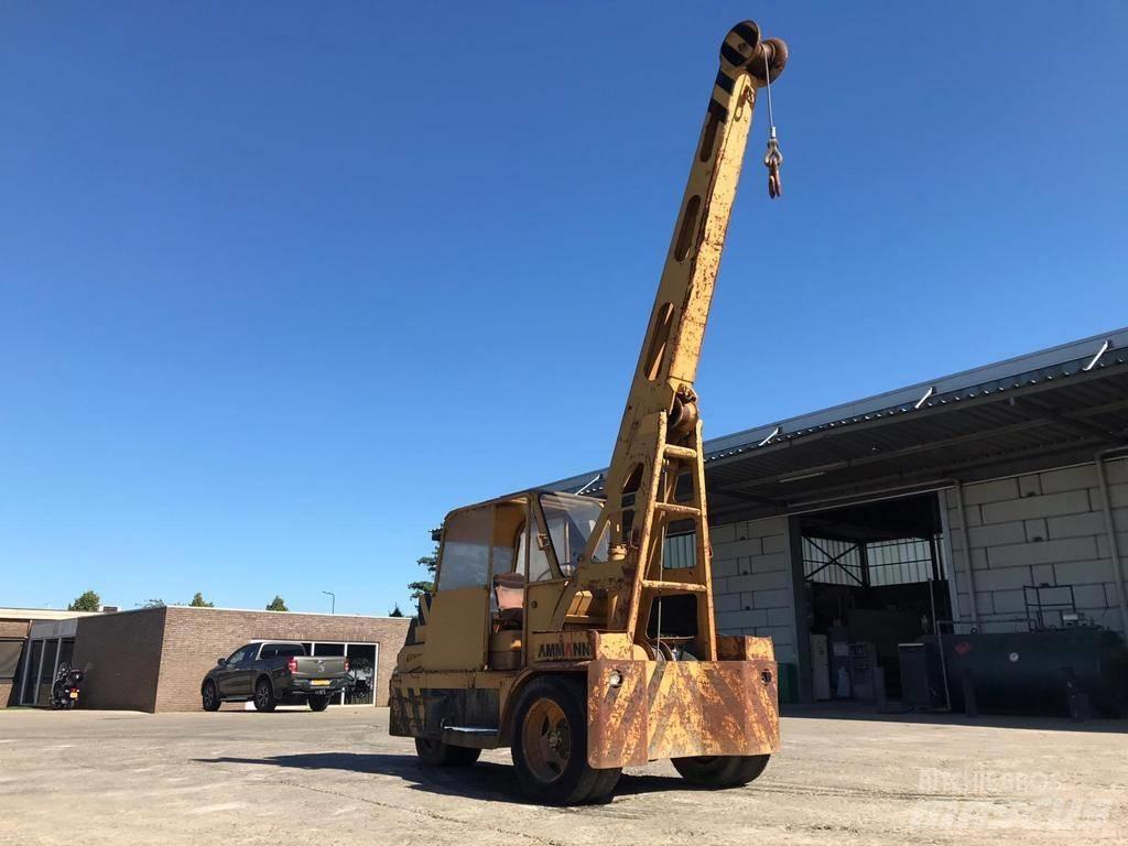 Hyster b11.e Mini gruas