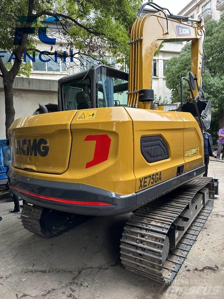XCMG XE75GA Escavadeiras de esteiras